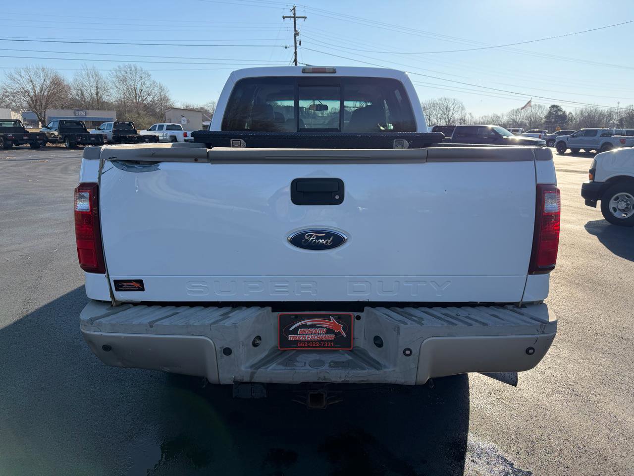 Used 2008 Ford F250 King Ranch AWD/4WD image 3