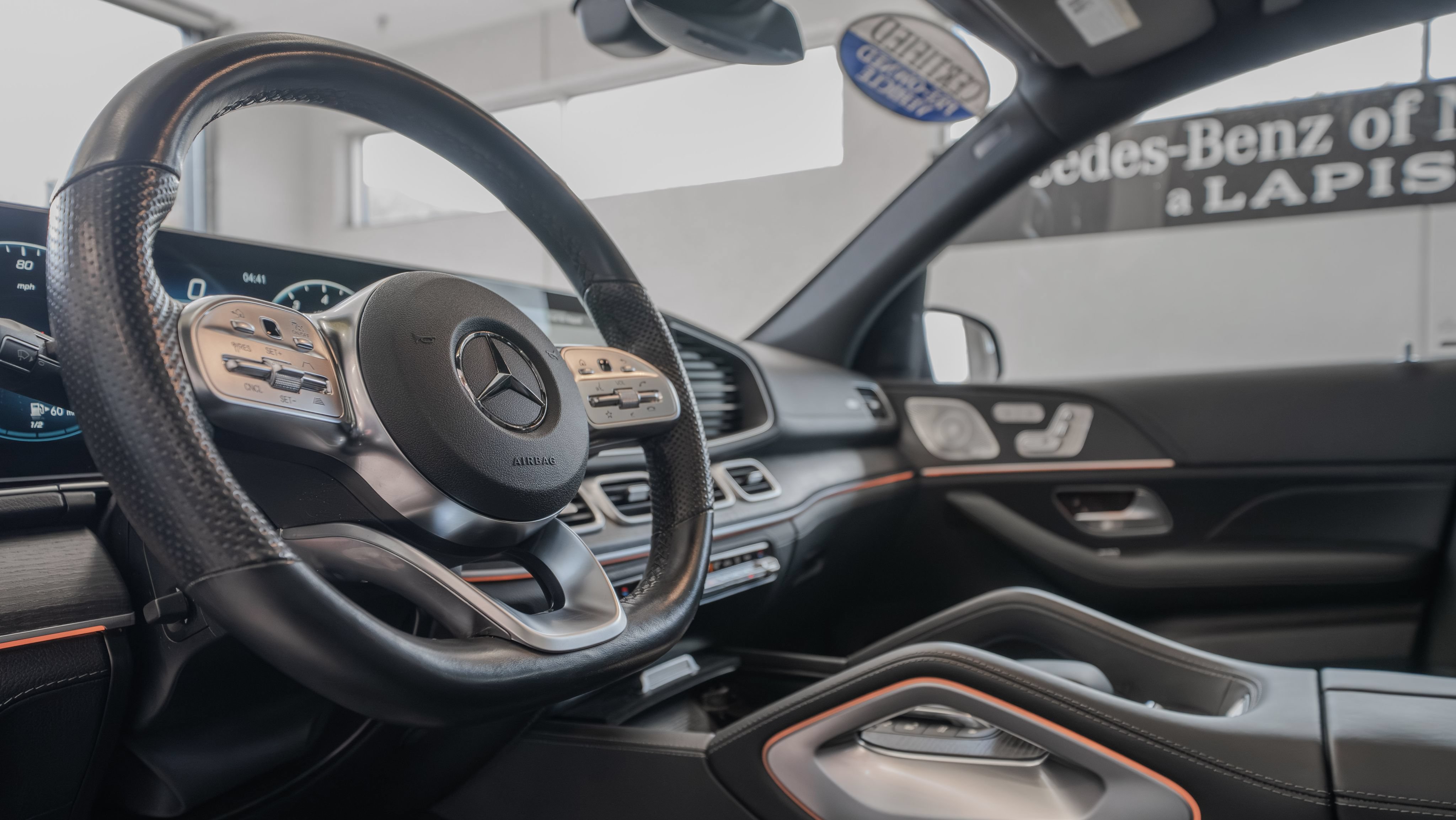 Certified 2023 Mercedes-Benz GLS 580 4MATIC image 7