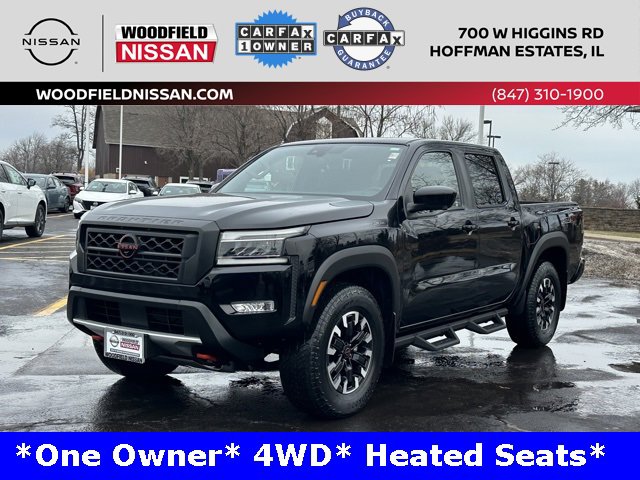 Certified 2022 Nissan Frontier PRO-4X