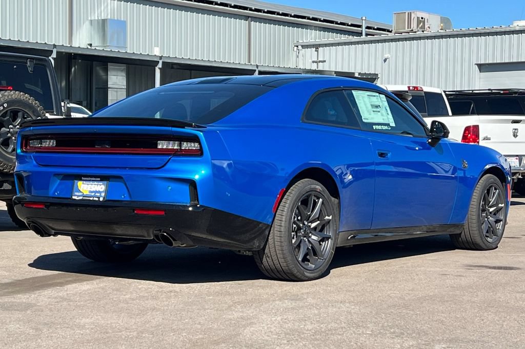New 2026 Dodge Charger Scat Pack w/ Blacktop Package AWD/4WD image 4
