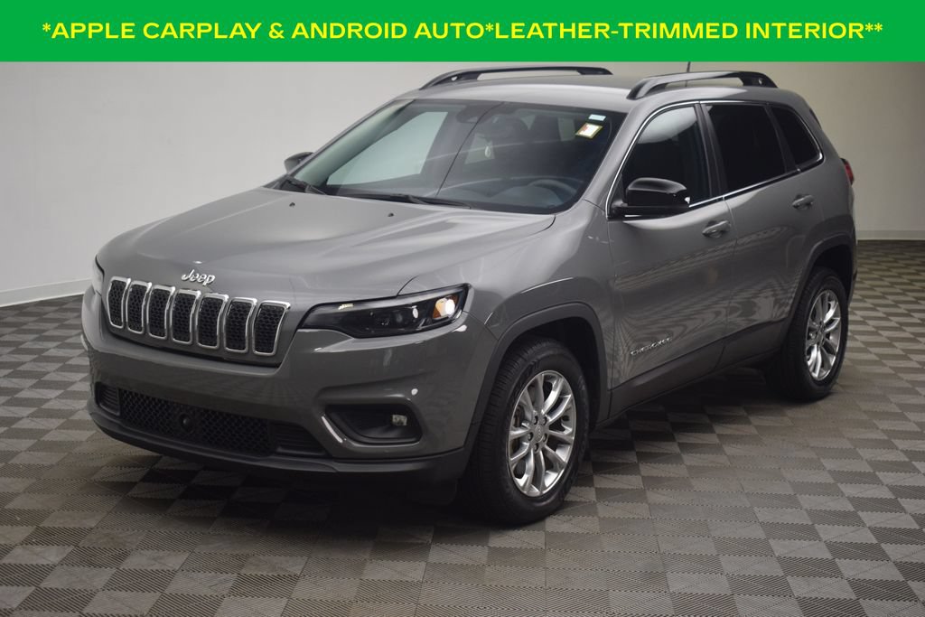 Used 2022 Jeep Cherokee Latitude Lux FWD image 3