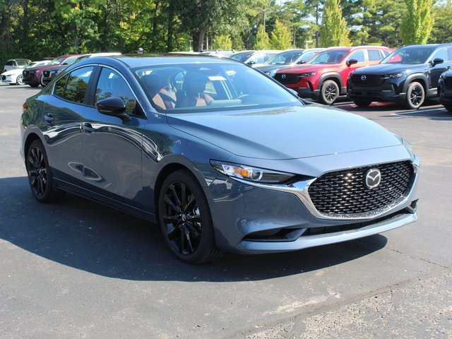 New 2025 MAZDA MAZDA3 s
