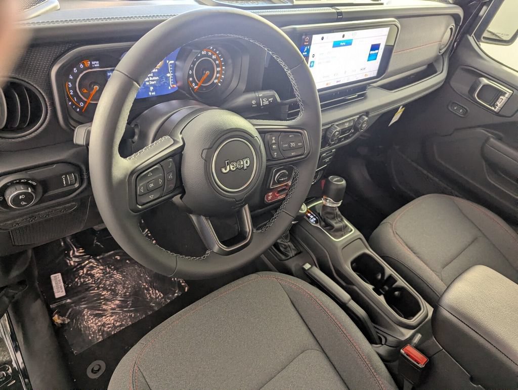New 2026 Jeep Gladiator Rubicon w/ Safety Group AWD/4WD image 12