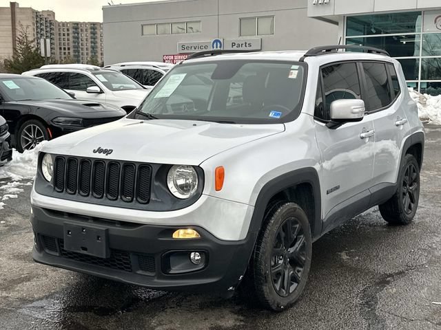 Used 2017 Jeep Renegade Altitude AWD/4WD image 6