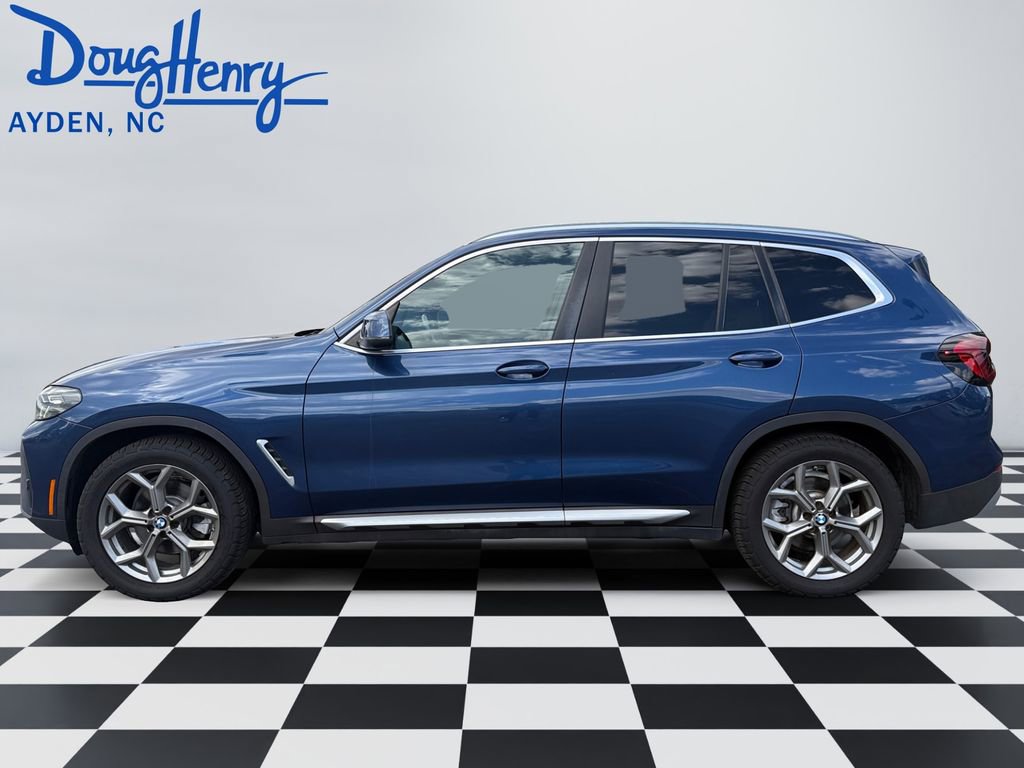 Used 2022 BMW X3 sDrive30i w/ Convenience Package RWD image 2