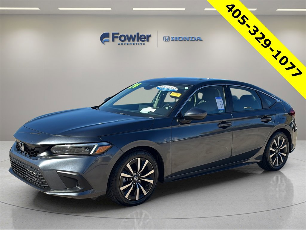 Used 2024 Honda Civic EX-L
