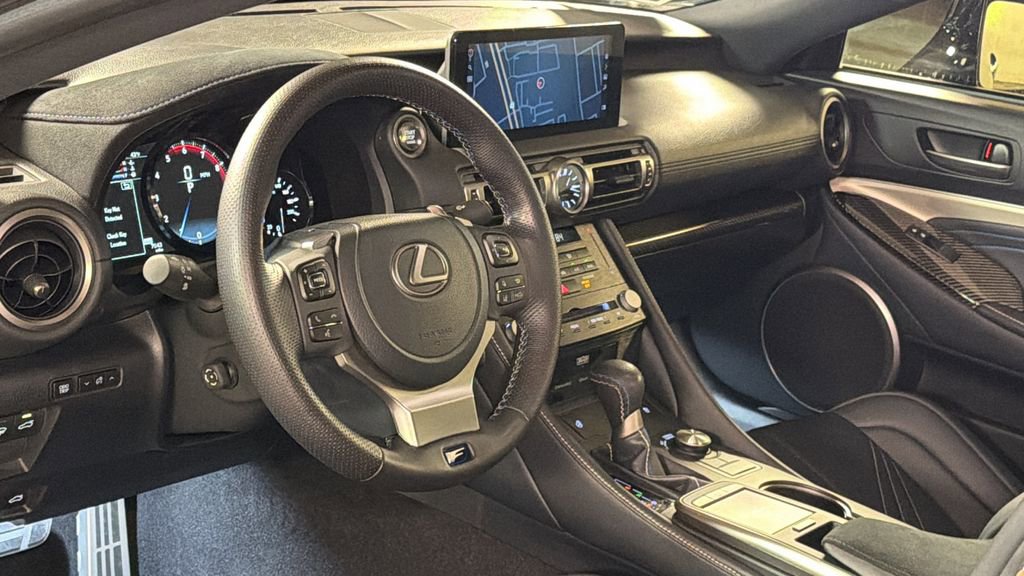 Used 2023 Lexus RC F F w/ Carbon Package image 21