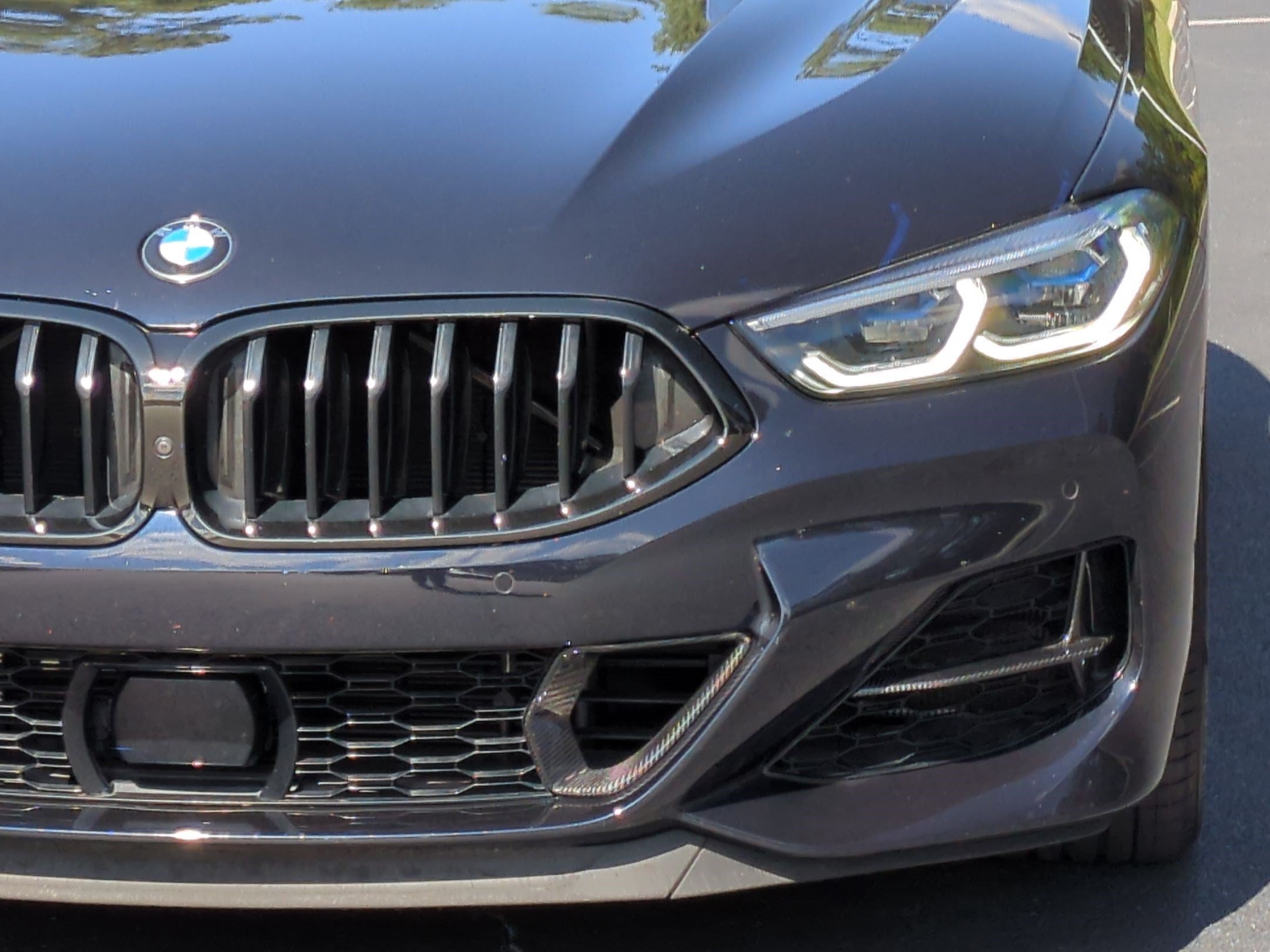 Certified 2022 BMW M850i Gran Coupe xDrive w/ M Carbon Exterior Package AWD/4WD image 6