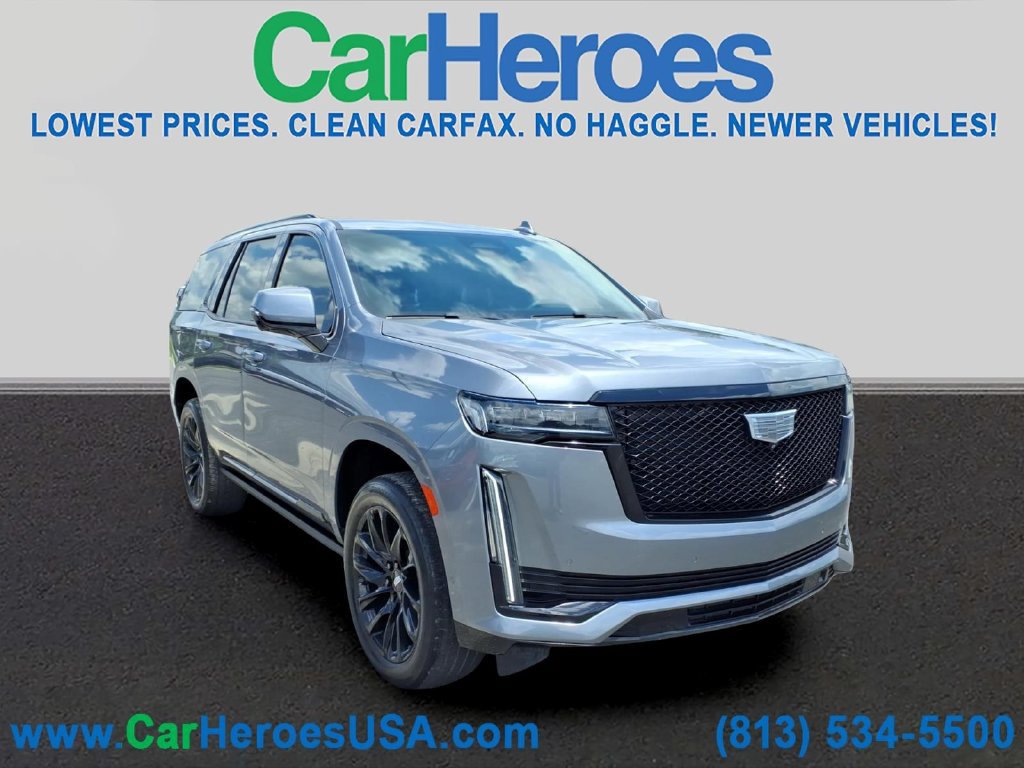 Used 2022 Cadillac Escalade Sport Platinum w/ LPO, ONYX Package AWD/4WD image 1
