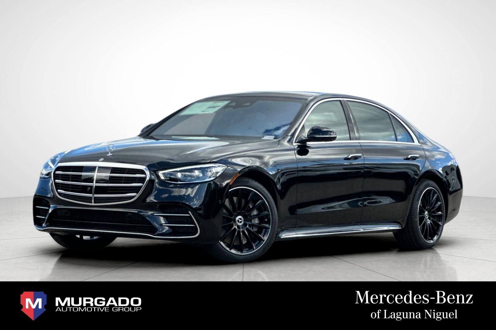 New 2026 Mercedes-Benz S 580 4MATIC Sedan image 1