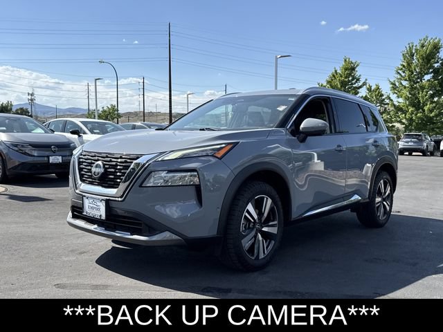 Used 2023 Nissan Rogue SL w/ SL Premium Package FWD image 8