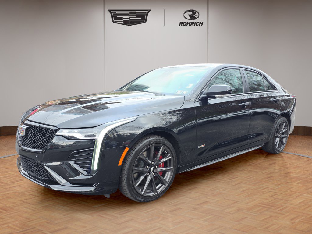 Certified 2023 Cadillac CT4 V w/ Navigation Package