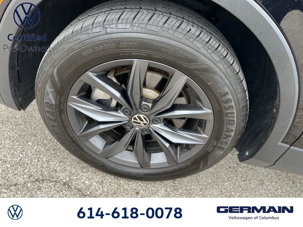 Certified 2023 Volkswagen Tiguan SE AWD/4WD image 12