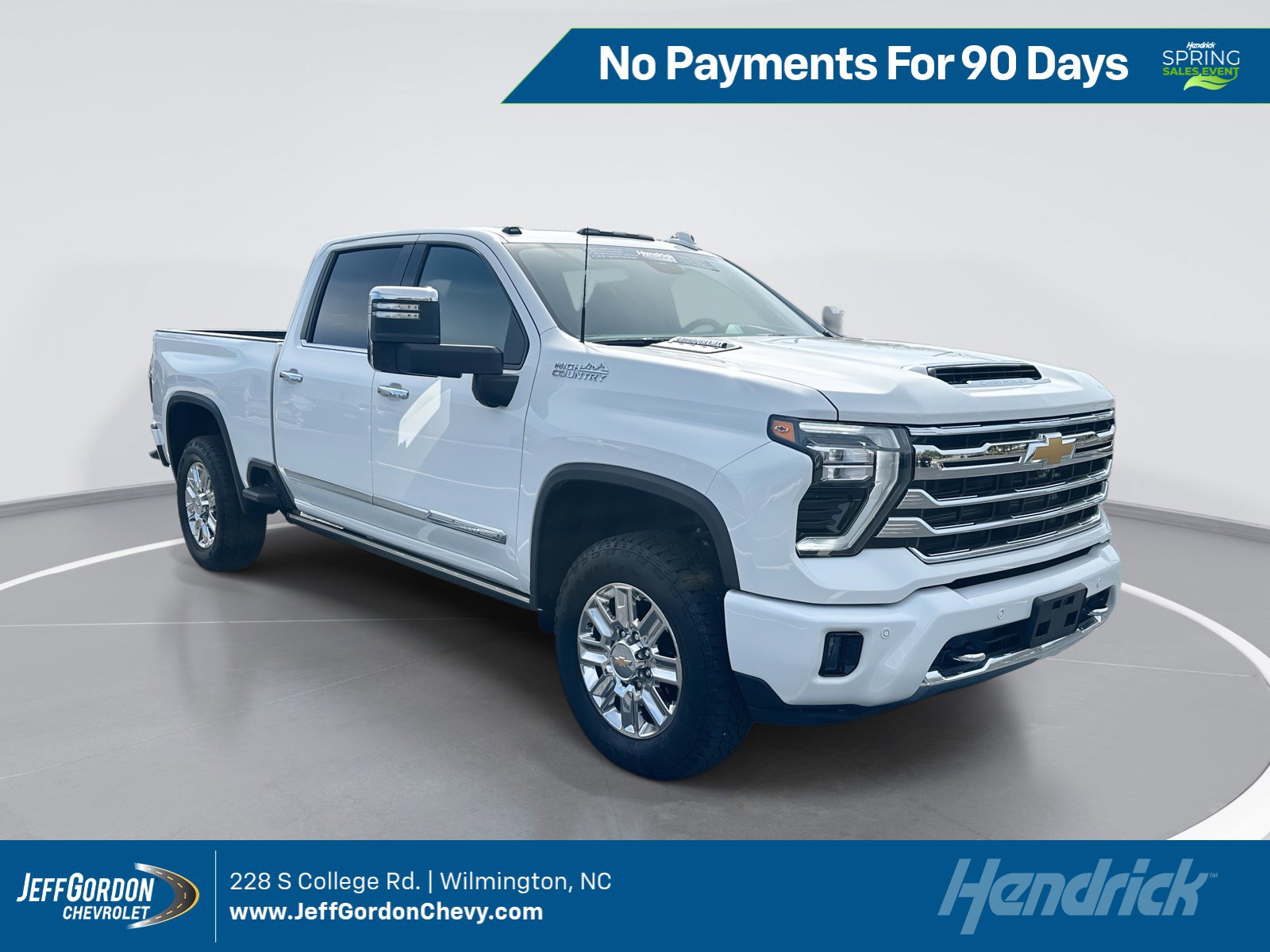 Certified 2026 Chevrolet Silverado 2500 High Country w/ Technology Package AWD/4WD image 1