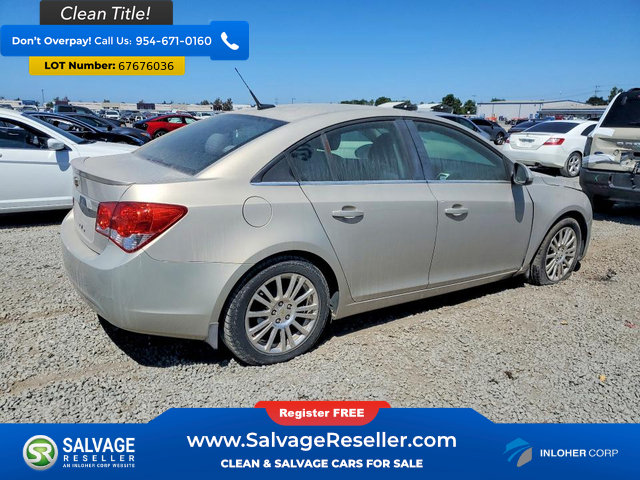 Used 2011 Chevrolet Cruze Eco FWD image 4
