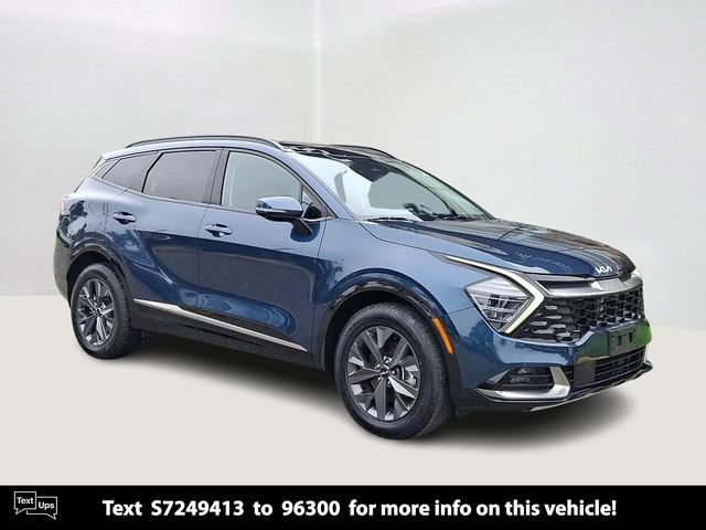 Certified 2025 Kia Sportage SX Prestige