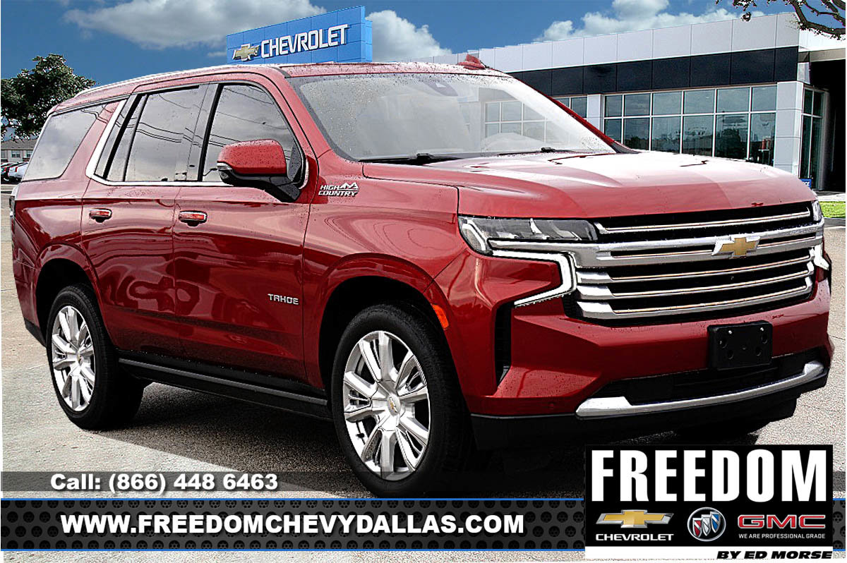 Used 2021 Chevrolet Tahoe High Country w/ Premium Package