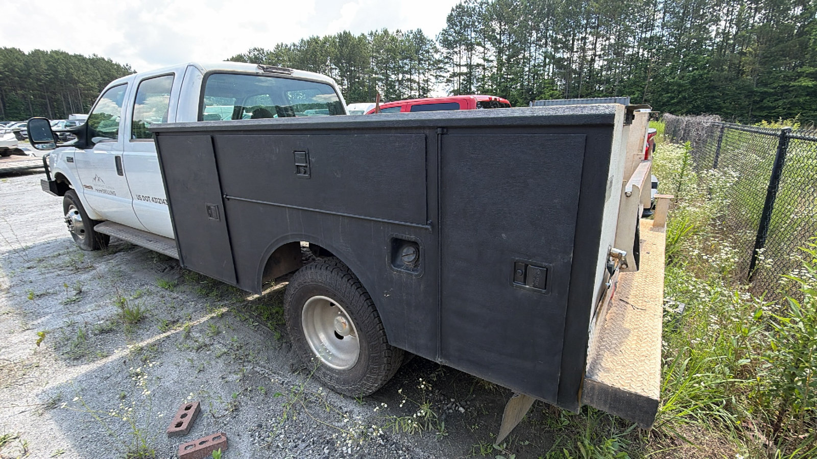 Used 2004 Ford F350 4x4 Crew Cab DRW Super Duty image 7