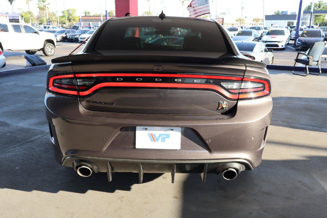 Used 2021 Dodge Charger Scat Pack w/ Plus Group RWD image 8