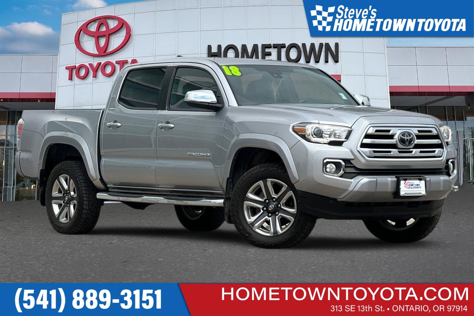 Used 2018 Toyota Tacoma Limited image 1