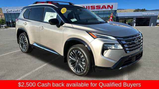 New 2026 Nissan Rogue Platinum w/ Platinum Premium Package