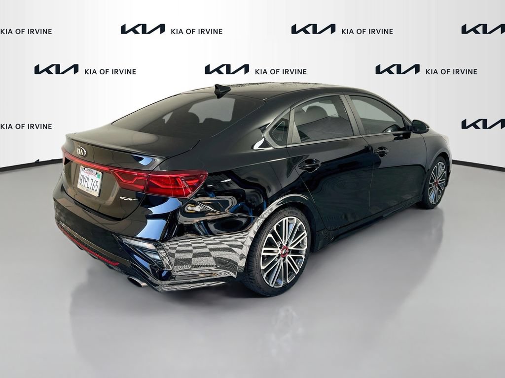 Certified 2021 Kia Forte GT w/ GT2 Package FWD image 8
