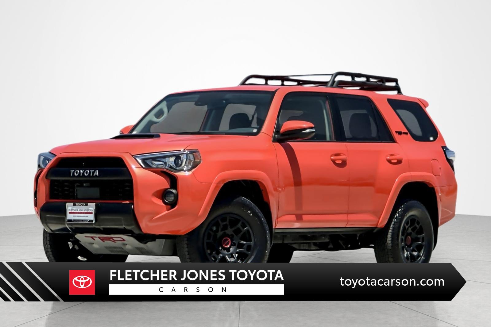 Certified 2023 Toyota 4Runner TRD Pro AWD/4WD image 1