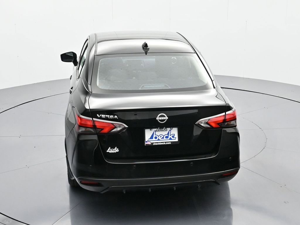 New 2025 Nissan Versa SV w/ Trunk Package FWD image 39