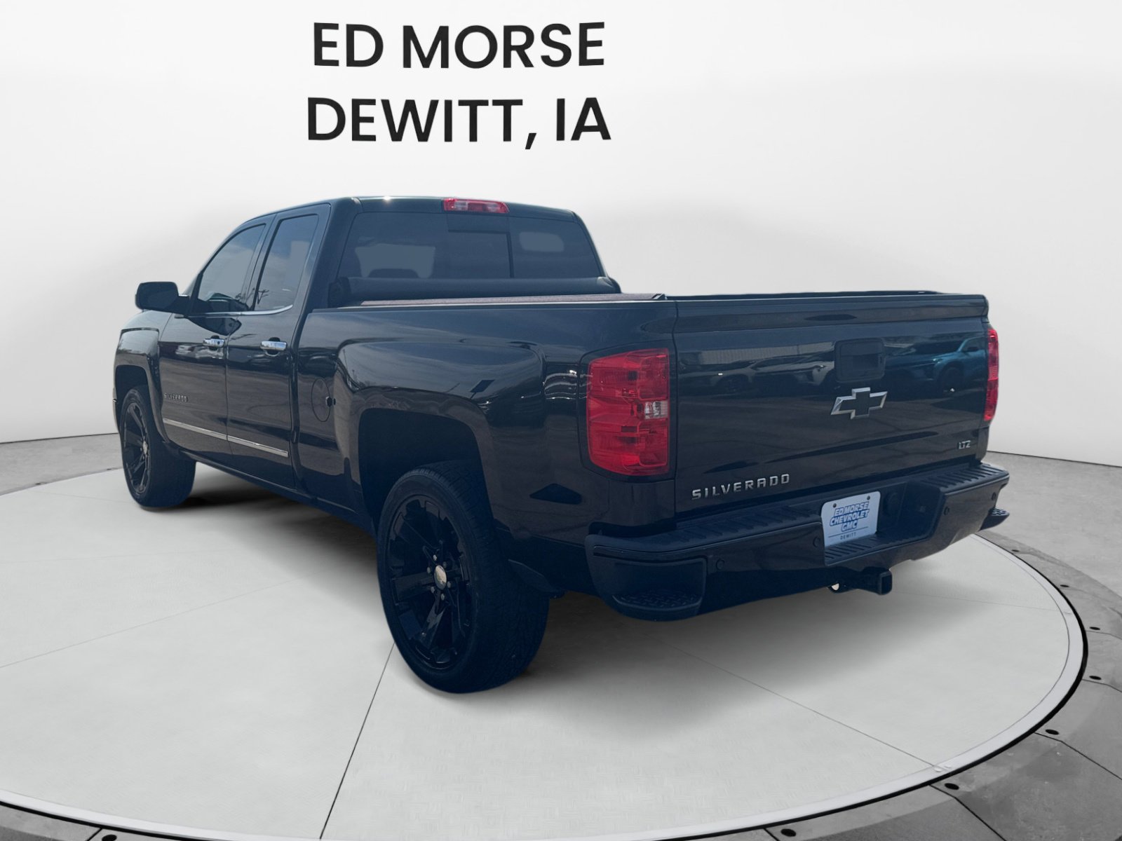 Used 2015 Chevrolet Silverado 1500 LTZ w/ Custom Sport Edition image 3