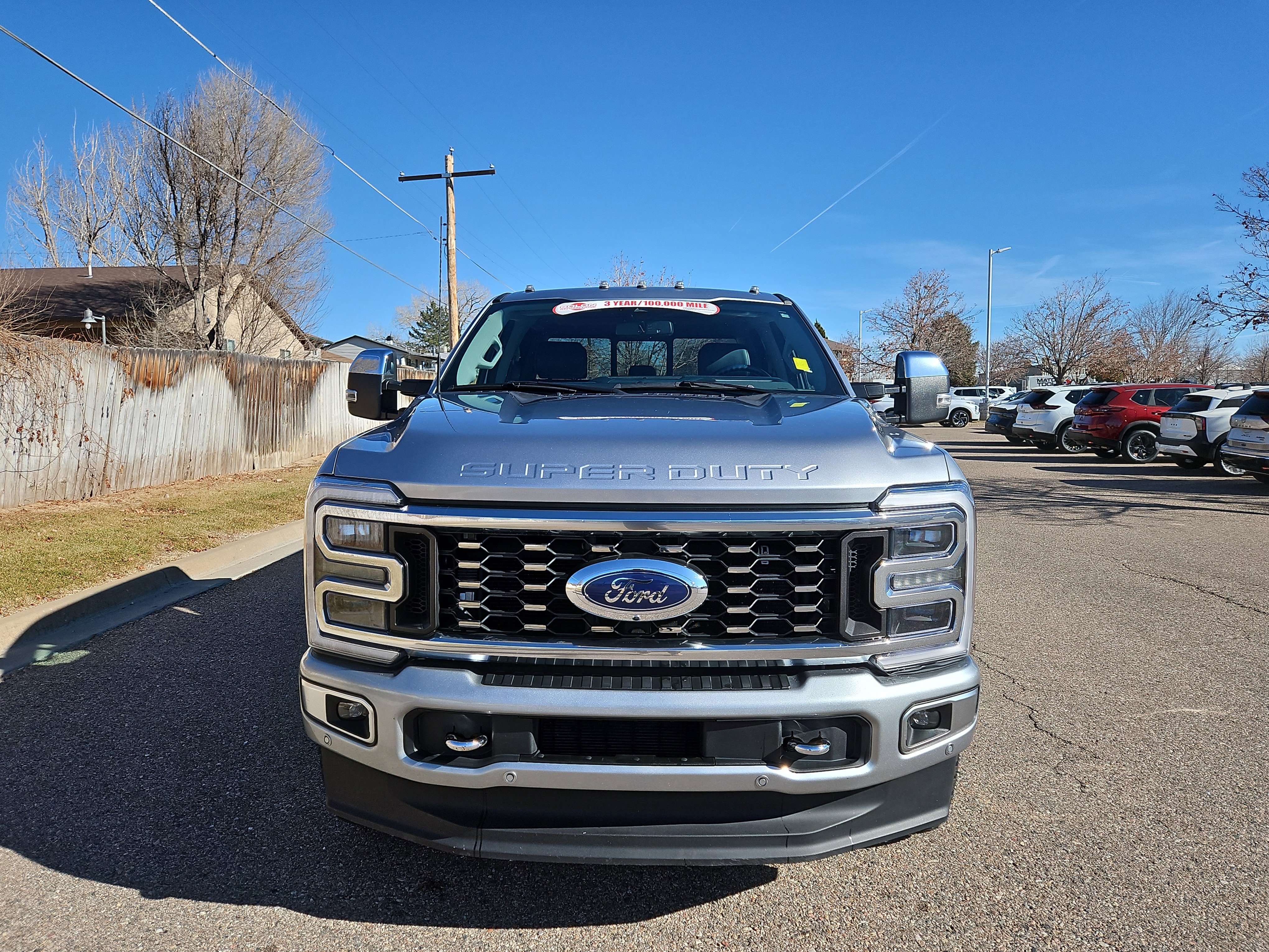 Used 2024 Ford F350 Limited w/ FX4 Off-Road Package image 5