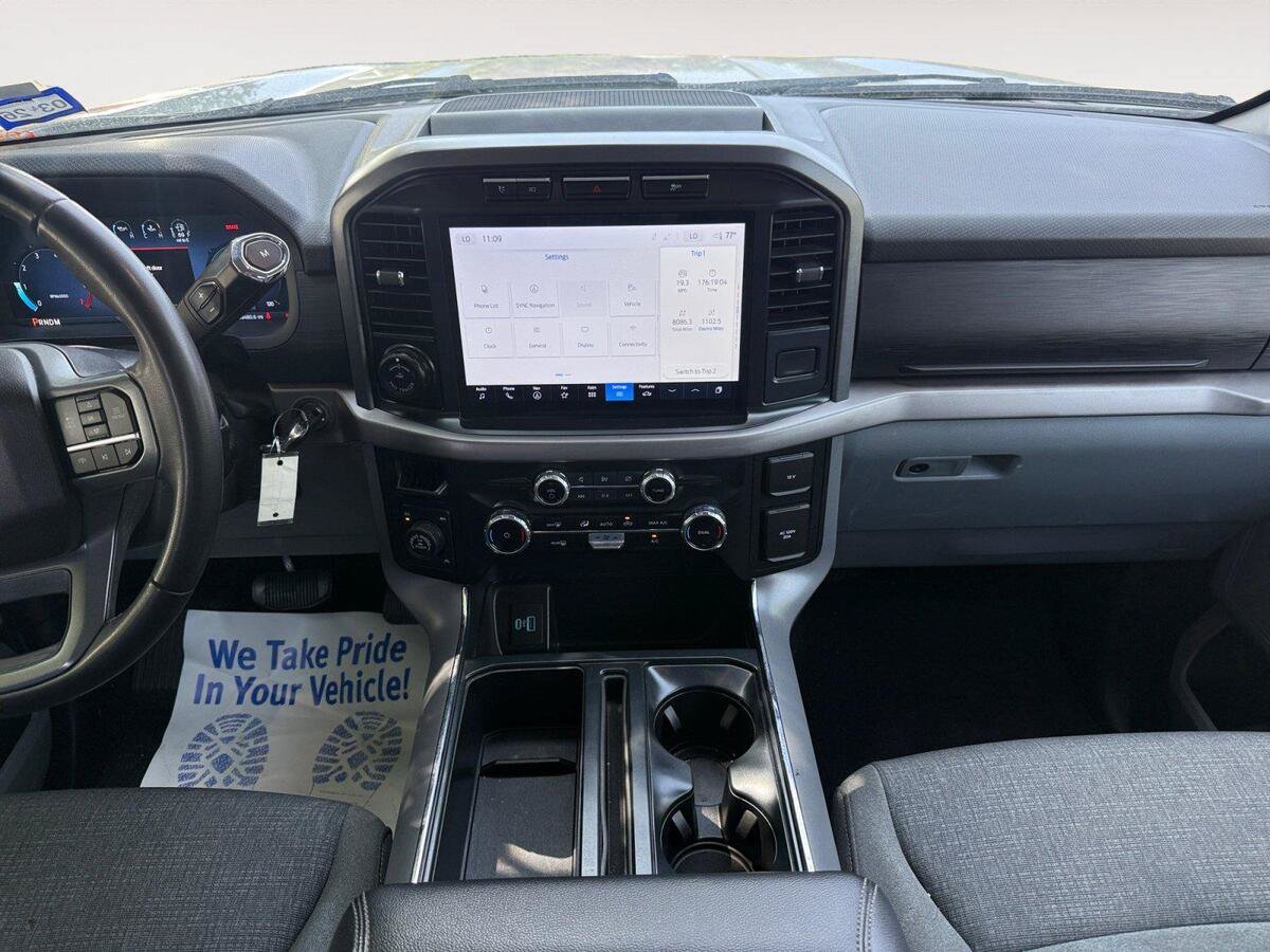 Used 2024 Ford F150 XLT w/ Mobile Office Package AWD/4WD image 11