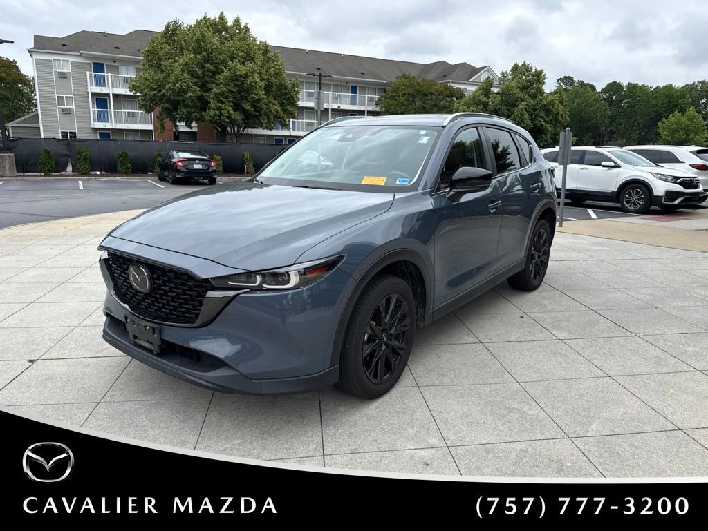 Certified 2023 MAZDA CX-5 Carbon Edition AWD/4WD image 3