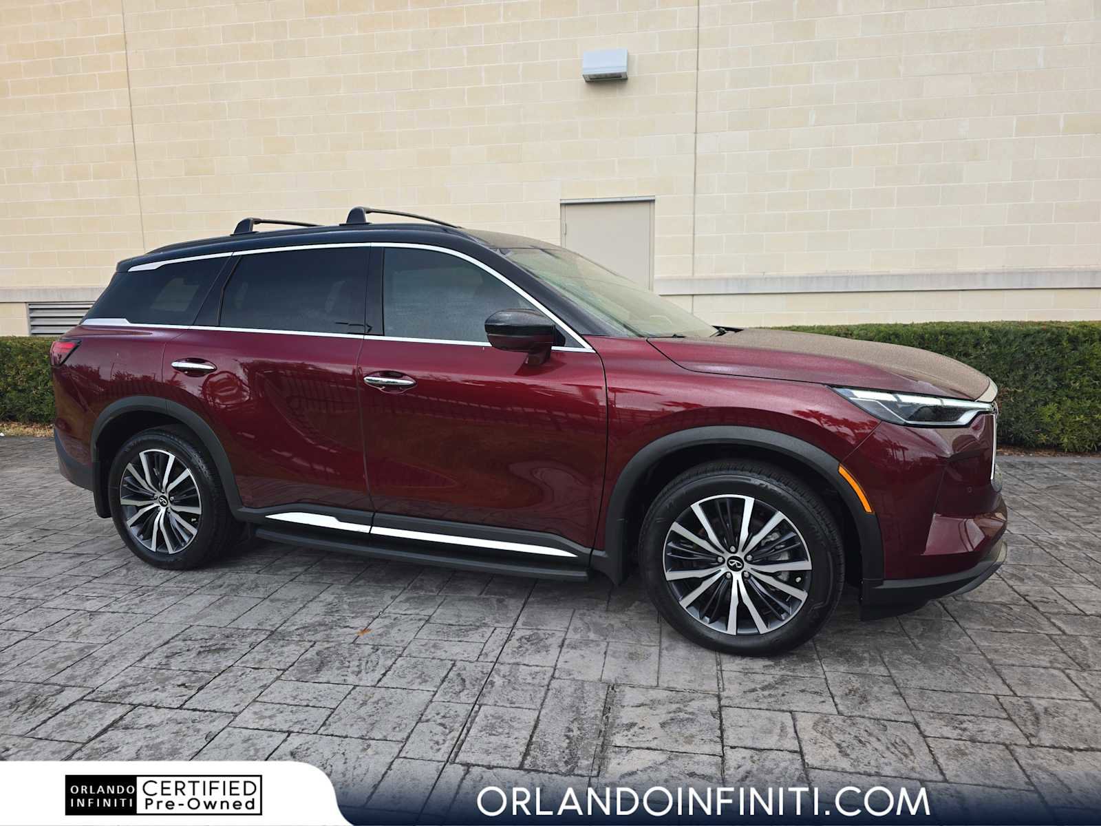 Certified 2025 INFINITI QX60 Autograph w/ Cargo Package image 1