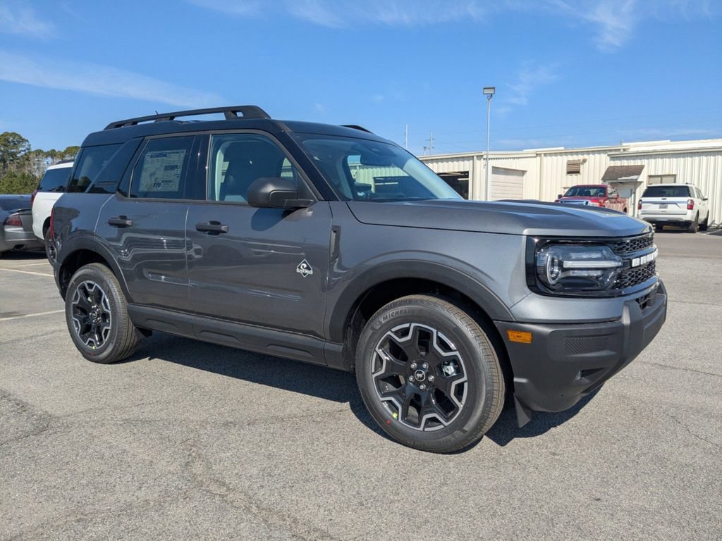 New 2026 Ford Bronco Sport Outer Banks AWD/4WD image 2