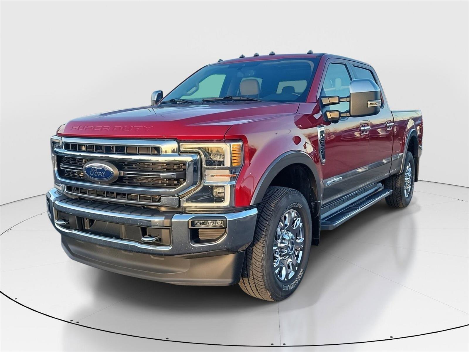 Used 2022 Ford F350 Lariat w/ Lariat Ultimate Package image 2
