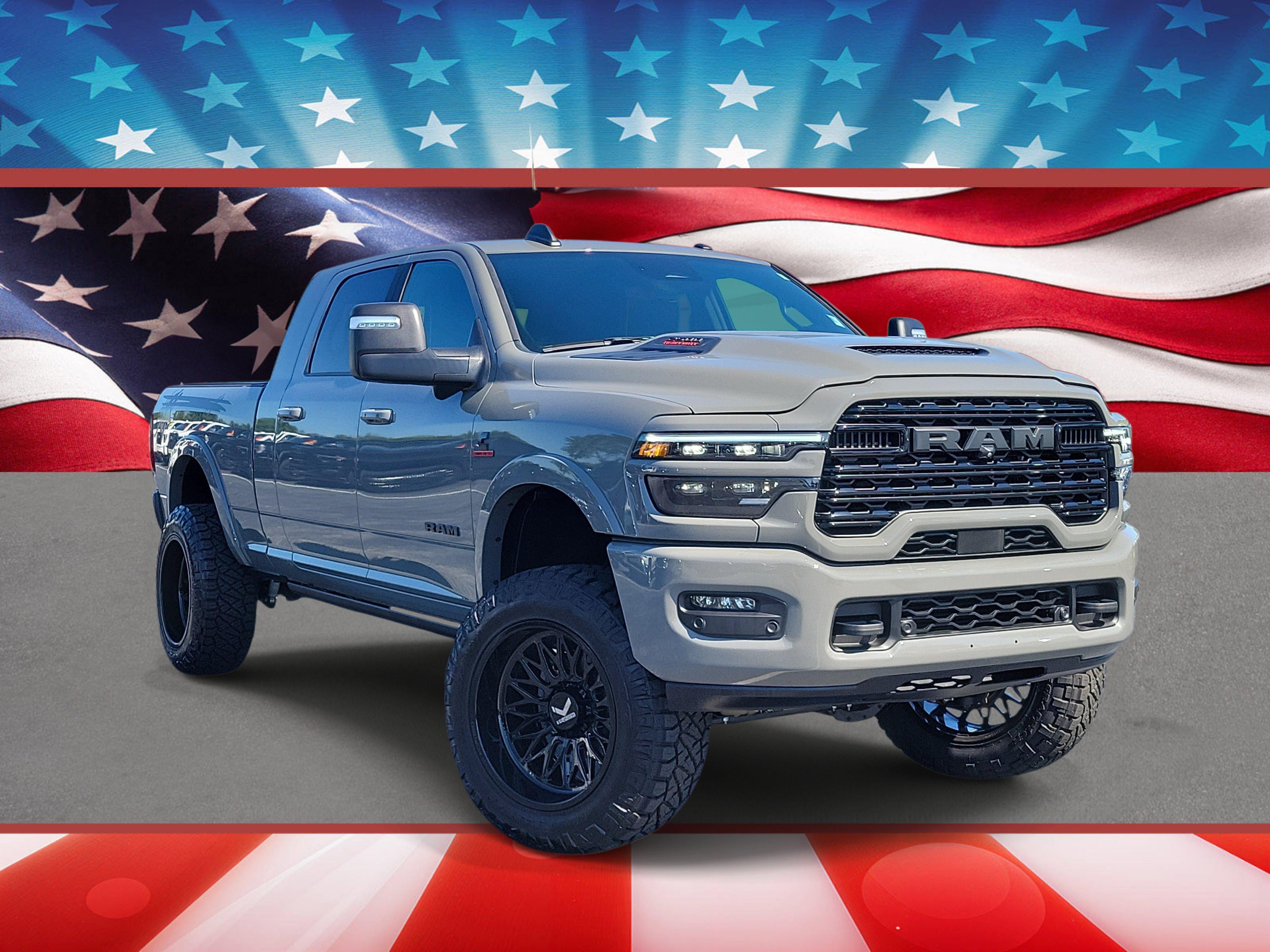 Used 2026 RAM 2500 Limited AWD/4WD image 1