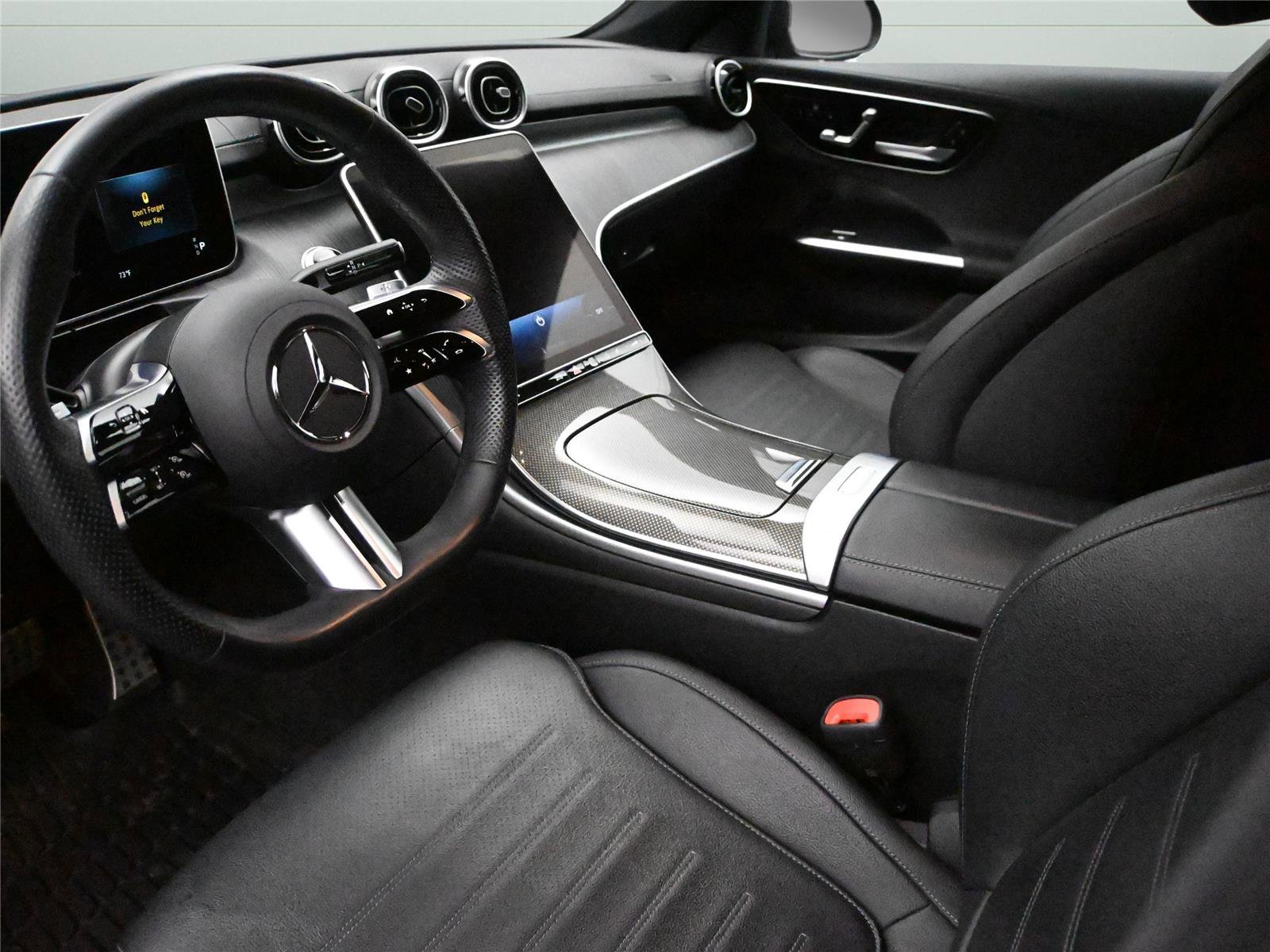 Used 2023 Mercedes-Benz C 300 4MATIC Sedan image 2