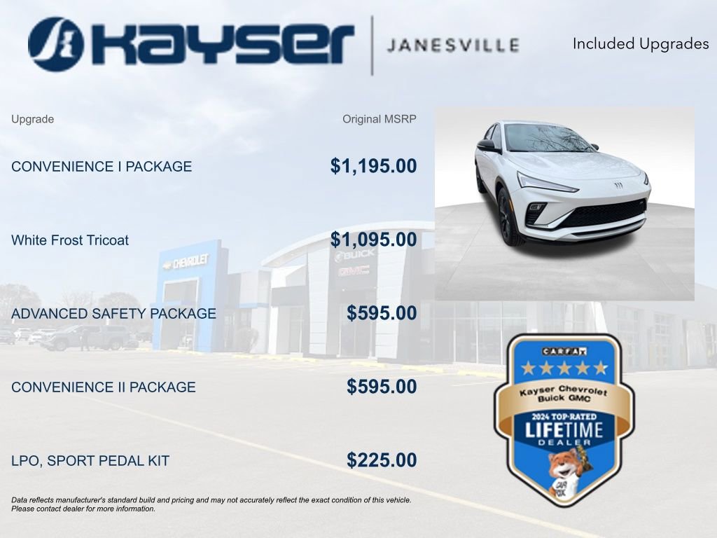 Certified 2024 Buick Envista Sport Touring w/ Convenience I Package image 2