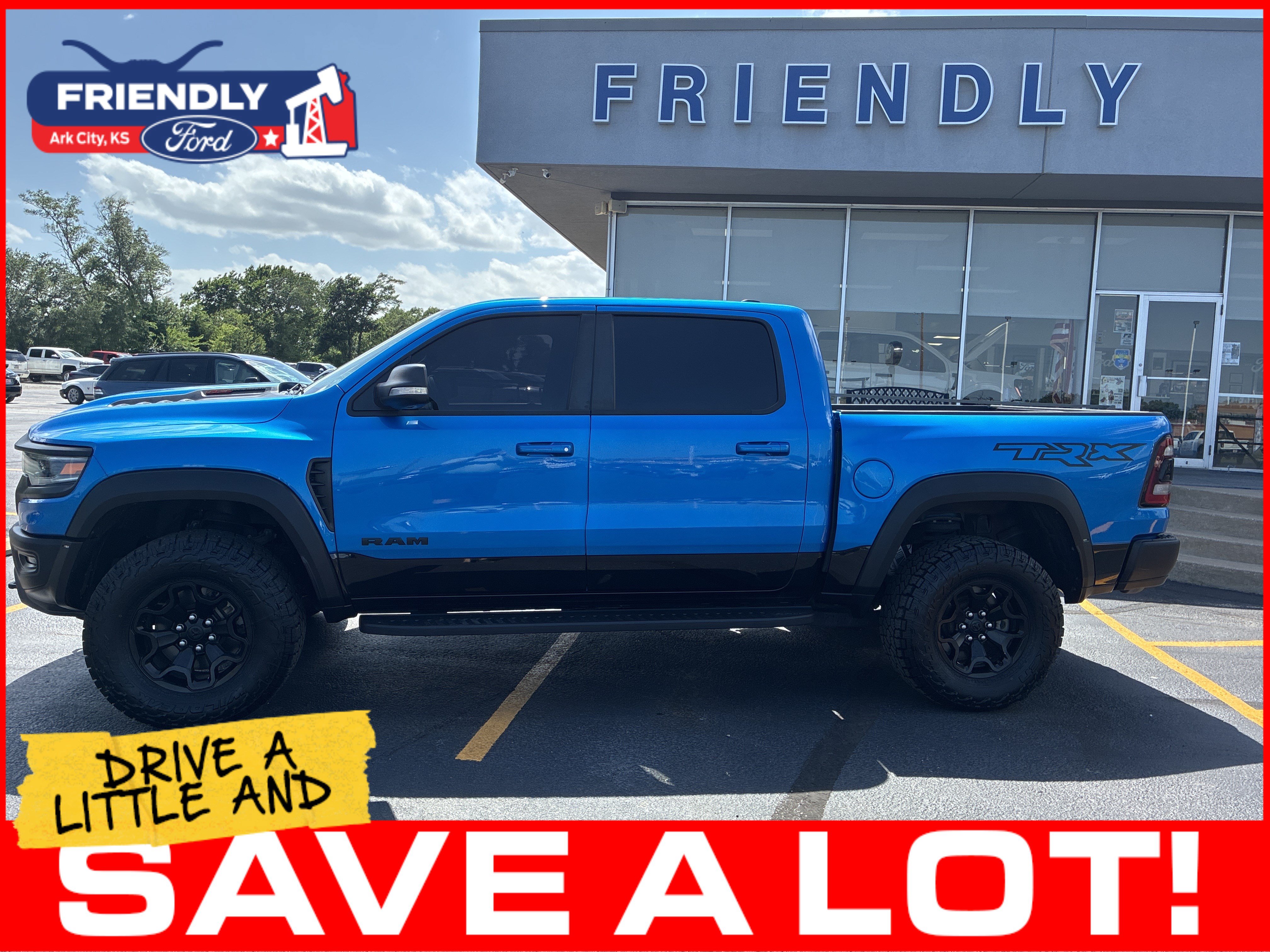Used 2022 RAM 1500 TRX w/ TRX Level 1 Equipment Group AWD/4WD image 2