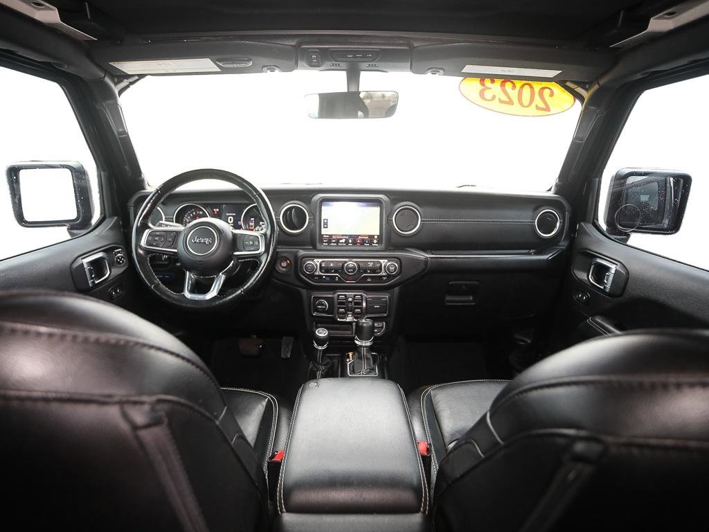 Used 2023 Jeep Wrangler Sahara w/ Cold Weather Group image 23