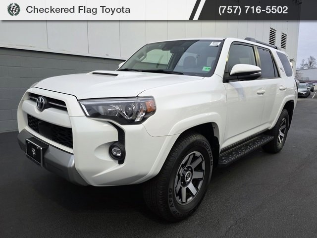 Used 2022 Toyota 4Runner TRD Off-Road Premium