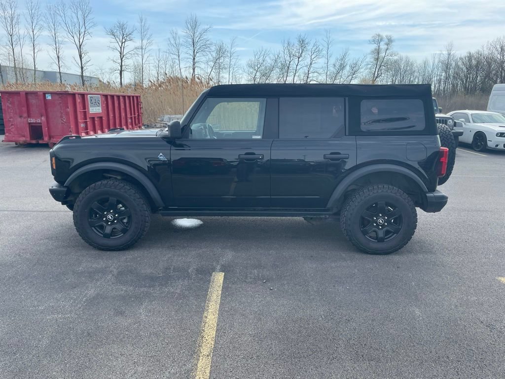Certified 2024 Ford Bronco Black Diamond AWD/4WD image 8