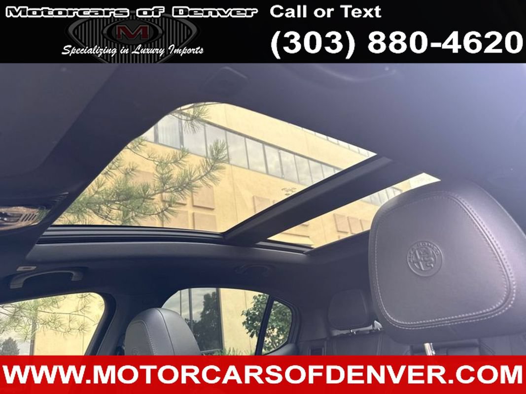 Used 2019 Alfa Romeo Stelvio Ti Sport w/ Quick Order Package 22S Sport AWD/4WD image 14