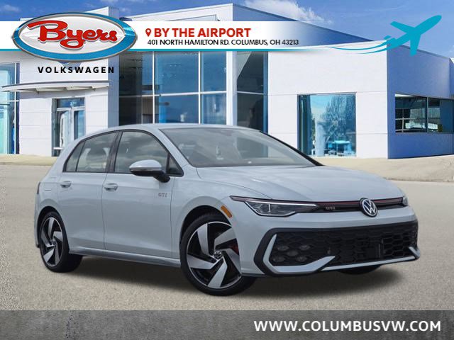 New 2025 Volkswagen GTI S