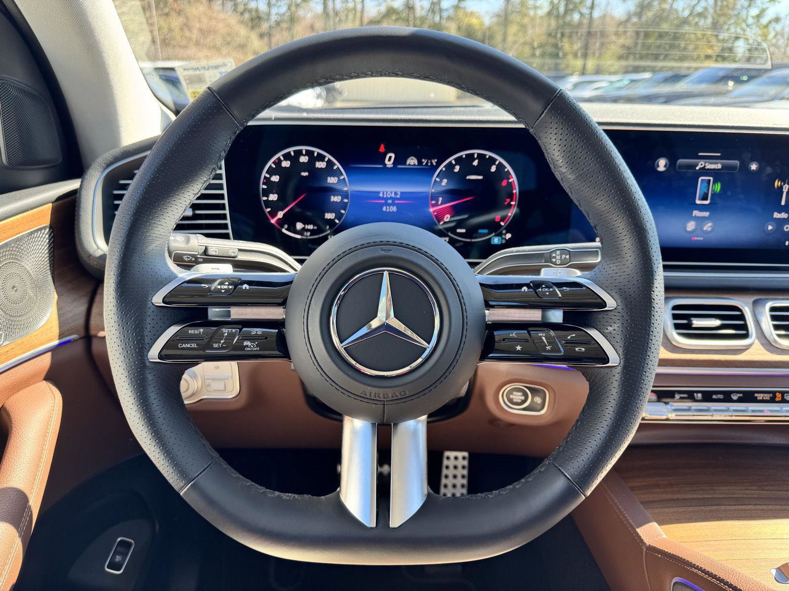 Certified 2026 Mercedes-Benz GLS 450 4MATIC image 10