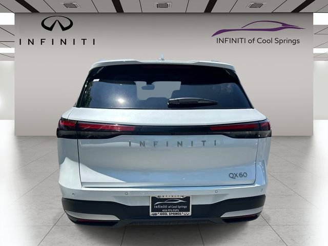 Certified 2026 INFINITI QX60 Luxe w/ Cargo Package FWD image 6