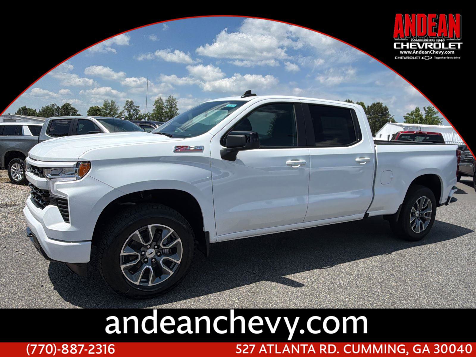 New 2026 Chevrolet Silverado 1500 RST AWD/4WD image 1