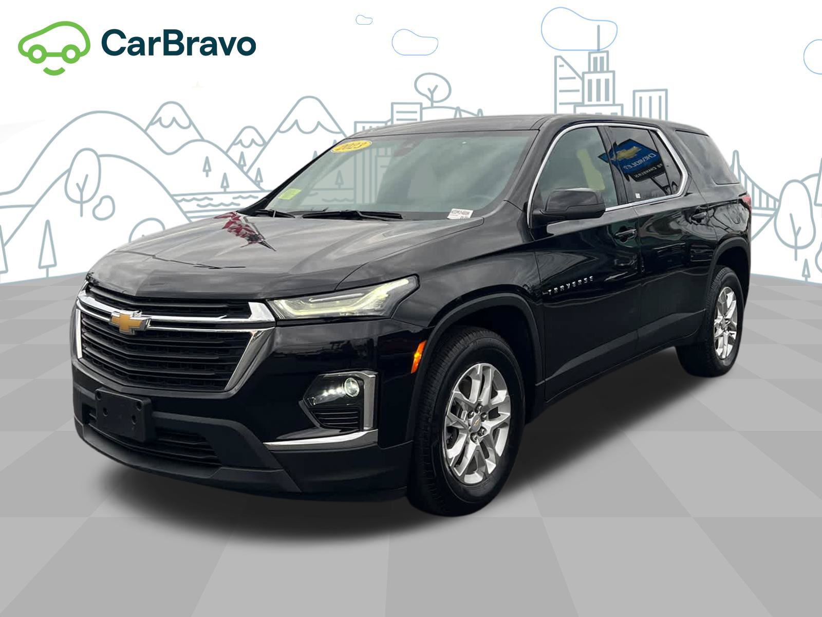 Certified 2023 Chevrolet Traverse LS AWD/4WD image 1