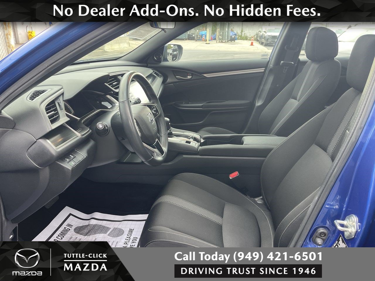 Used 2020 Honda Civic EX image 27