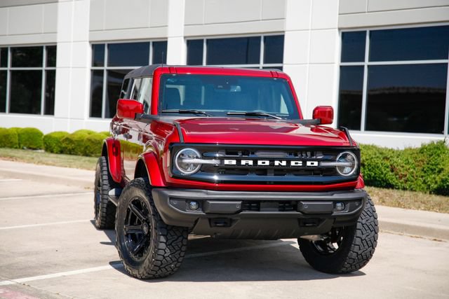 New 2026 Ford Bronco Outer Banks AWD/4WD image 4